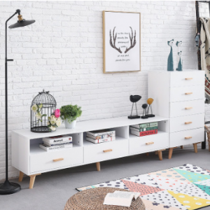 Preorder-TV bench+sideboard