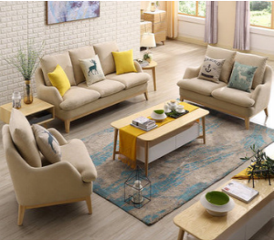 Preorder-Fabric three-seat sofa+two-seat sofa+armchair