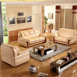 Preorder-Leather three-seat sofa+two-seat sofa+armchair