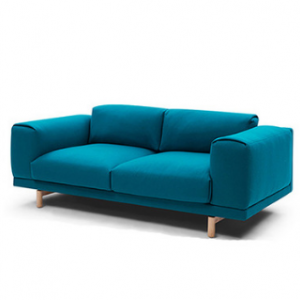 Preorder-Fabric two-seat sofa