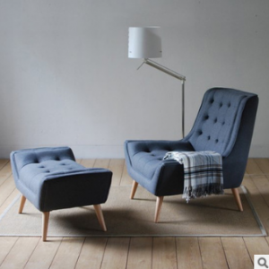 Preorder-leisure chair+foot stool