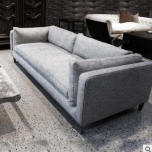 Preorder-Fabric three-seat sofa