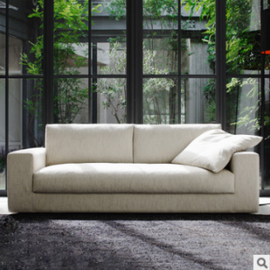 Preorder-Fabric two-seat sofa