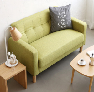 Preorder-Fabric two-seat sofa