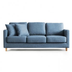 Preorder-Fabric three-seat sofa