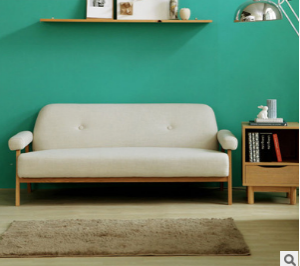 Preorder-Fabric three-seat sofa