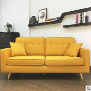 Preorder-Fabric two-seat sofa