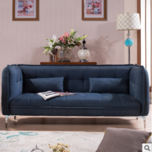 Preorder-Fabric three-seat sofa