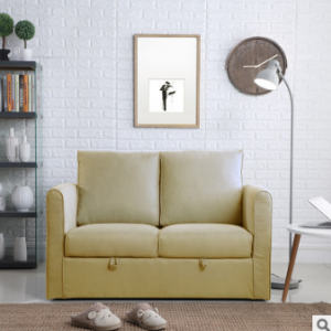 Preorder-Fabric two-seat sofa