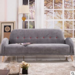 Preorder-Fabric three-seat sofa