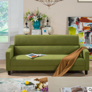 Preorder-Fabric three-seat sofa