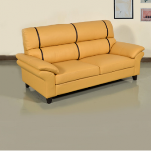 Preorder-Leather two-seat sofa