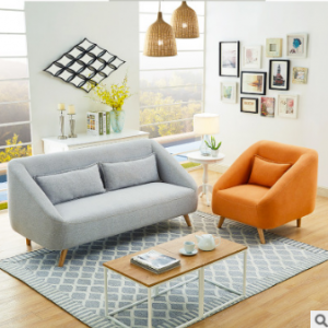 Preorder-Fabric three-seat sofa+armchair