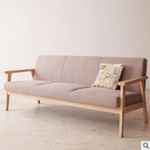 Preorder-Fabric three-seat sofa