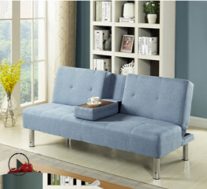 Preorder-Fabric two-seat sofa