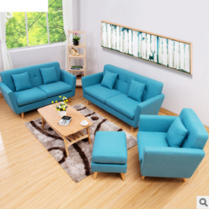 Preorder-Fabric three-seat sofa+two-seat sofa+ armchair