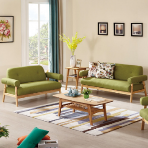 Preorder-Fabric three-seat sofa+two-seat sofa+ armchair