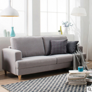 Preorder-Fabric two-seat sofa