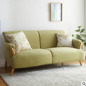 Preorder-Fabric two-seat sofa