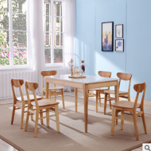 Preorder-Dining table+6 chairs