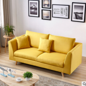 Preorder-Fabric two-seat sofa