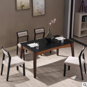 Preorder-Dining table+4 chairs