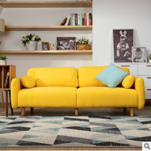 Preorder-Fabric two-seat sofa