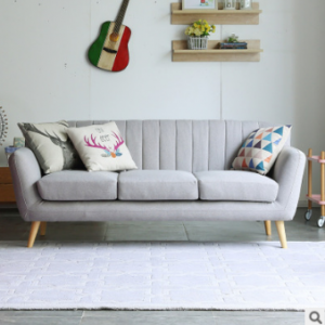 Preorder-Fabric three-seat sofa