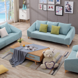 Preorder-Fabric three-seat sofa+two-seat sofa+ armchair