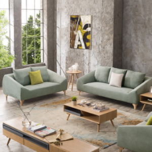 Preorder-Fabric three-seat sofa+two-seat sofa+ armchair