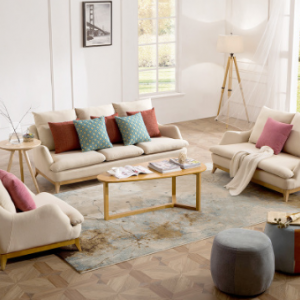 Preorder-Fabric three-seat sofa+two-seat sofa+ armchair