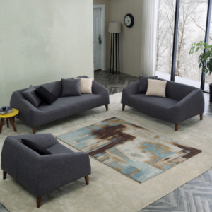 Preorder-Fabric three-seat sofa+two-seat sofa+ armchair