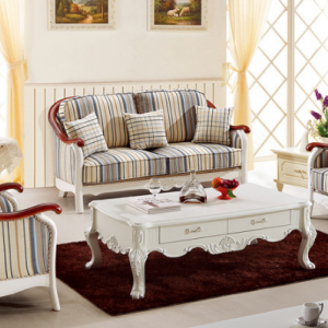 Preorder-Fabric three-seat sofa+two-seat sofa+ armchair