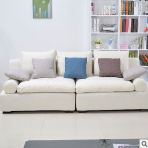 Preorder-Fabric three-seat sofa