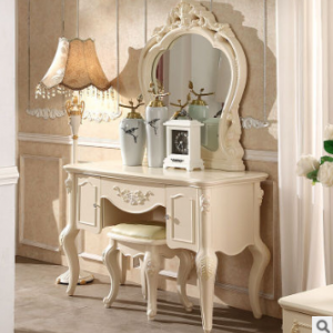 Preorder-Dressing table+chair+mirror