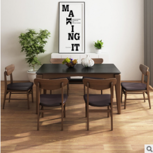 Preorder-Dining table+6 chairs