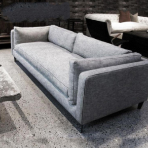 Preorder-Fabric three-seat sofa