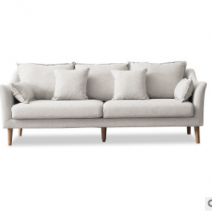 Preorder-Fabric three-seat sofa