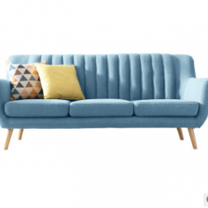 Preorder-Fabric three-seat sofa