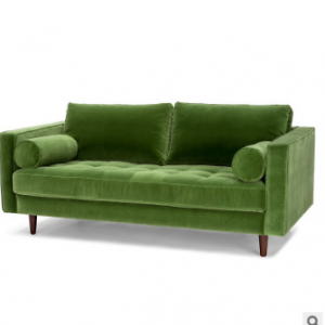 Preorder-Fabric two-seat sofa