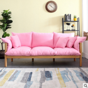 Preorder-Fabric three-seat sofa