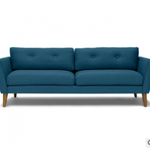 Preorder-Fabric three-seat sofa