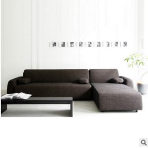 Preorder-Fabric three-seat sofa + chaise longue