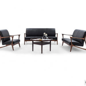 Preorder-Leather three-seat sofa+two-seat sofa+armchair