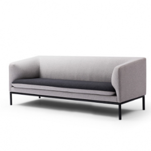 Preorder-Fabric three-seat sofa