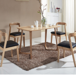 Preorder-Dining table+4 chairs