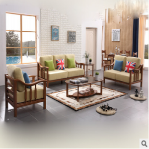 Preorder-Fabric three-seat sofa+two-seat sofa+ armchair