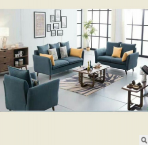 Preorder-Fabric three-seat sofa+two-seat sofa+ armchair