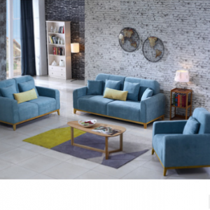 Preorder-Fabric three-seat sofa+two-seat sofa+ armchair