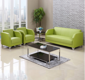 Preorder-Leather three-seat sofa+2 armchairs